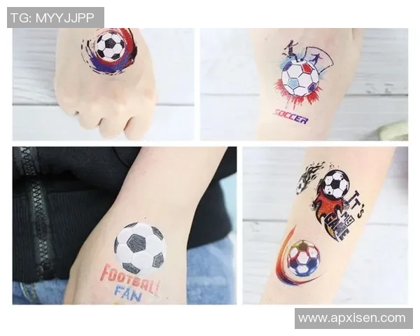 足球明星签名纹身贴让你随时随地感受球场魅力与偶像的亲密接触